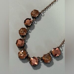 NWT Paparazzi Elegant Copper Crystal Necklace